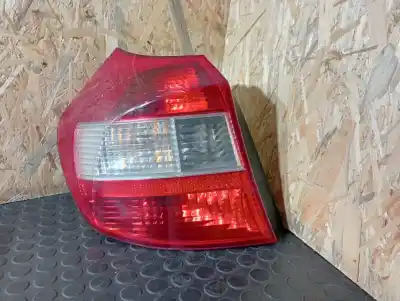 Second-hand car spare part left tailgate light for bmw 1 (e81) 120 i oem iam references   