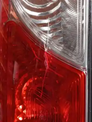 Second-hand car spare part left tailgate light for renault kangoo profesional 95 cv / 70 kw oem iam references 265559212r  