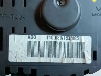 Peça sobressalente para automóvel em segunda mão quadrante por seat leon (1m1) signo referências oem iam 110080152005  