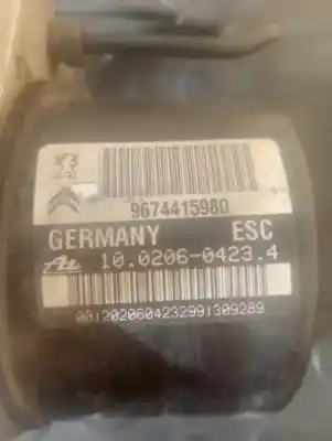Pezzo di ricambio per auto di seconda mano abs per citroen ds3 1.6 blue-hdi fap riferimenti oem iam 9674415980  