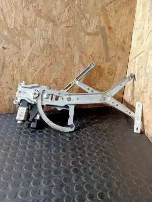 Second-hand car spare part driver left window regulator for opel corsa c 1.3 16v cdti cat (z 13 dt / ln9) oem iam references 400708g  