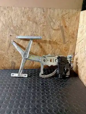 Second-hand car spare part driver left window regulator for opel corsa c 1.3 16v cdti cat (z 13 dt / ln9) oem iam references 400708g  