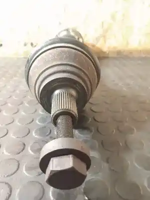 Second-hand car spare part front left transmission for audi a4 avant (8e) 1.8 t quattro oem iam references 1k0407272bj  