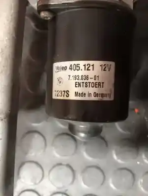 Second-hand car spare part front windshield wiper motor for bmw 1 (e81) 120 i oem iam references 405121  