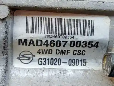 Second-hand car spare part GEARBOX for SSANGYONG KYRON  OEM IAM references G3102009015  