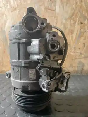 Second-hand car spare part air conditioning compressor for bmw 1 (e81) 120 i oem iam references 4472601851  