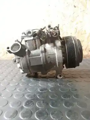 Second-hand car spare part air conditioning compressor for bmw 1 (e81) 120 i oem iam references 4472601851  