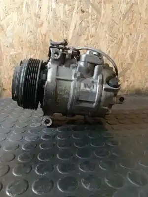 Second-hand car spare part air conditioning compressor for bmw 1 (e81) 120 i oem iam references 4472601851  
