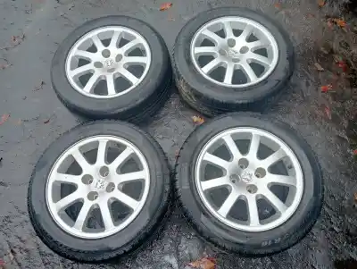 Second-hand car spare part rims set for peugeot 406 2.0 hdi 90 90cv 1997cc oem iam references   