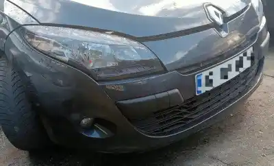Recambio de automóvil de segunda mano de paragolpes delantero para renault megane iii sport tourer k9kj8 referencias oem iam   