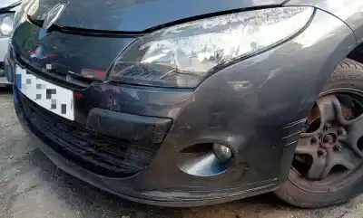 Recambio de automóvil de segunda mano de paragolpes delantero para renault megane iii sport tourer k9kj8 referencias oem iam   