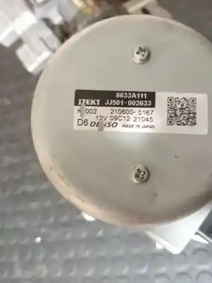 Second-hand car spare part steering column for mitsubishi eclipse cross (gk0w) 4b40 oem iam references jj501002633  