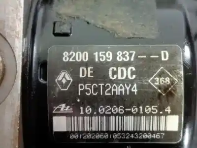 Peça sobressalente para automóvel em segunda mão abs por renault laguna ii (bg0) expression referências oem iam 8200159837d  