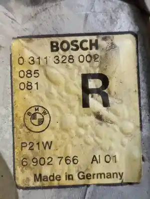 Second-hand car spare part front right headlight for bmw 3 (e46) 320 d oem iam references 0311328002  