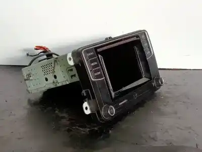 İkinci el araba yedek parçası çok fonksiyonlu ekran için volkswagen caddy profesional (sa) (03.2015) dfs oem iam referansları 1k8035150h