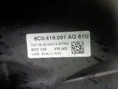 İkinci el araba yedek parçası direksiyon için volkswagen caddy profesional (sa) (03.2015) dfs oem iam referansları 6c0419091aq