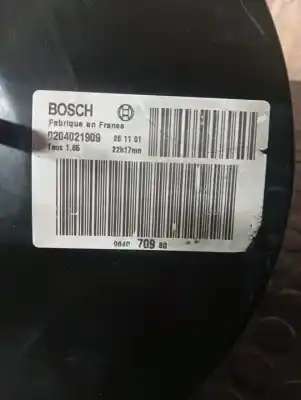 Pezzo di ricambio per auto di seconda mano Servo Freio per CITROEN C5 II (RC_)  Riferimenti OEM IAM 9640070980  