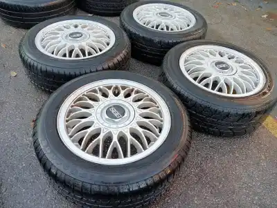 Pièce détachée automobile d'occasion jeu de jantes pour volkswagen golf iii (1h1) 1.9 td.gtd références oem iam   