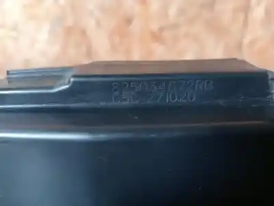 Second-hand car spare part rear left door lock for dacia duster ii h5h470 oem iam references 825034872r