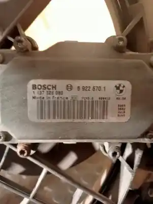 Second-hand car spare part radiator cooling fan for bmw serie 3 berlina (e46) 320i oem iam references 69226701  