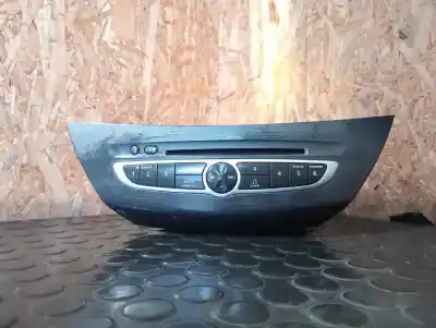 Peça sobressalente para automóvel em segunda mão SISTEMA DE ÁUDIO / RÁDIO CD por RENAULT LAGUNA III BERLINA  Referências OEM IAM 281150004R  