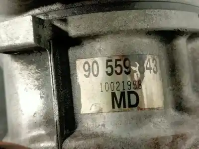 Second-hand car spare part air conditioning compressor for opel astra 1.6 g oem iam references 90559843  