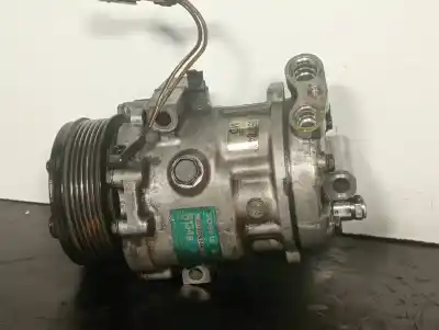 Second-hand car spare part air conditioning compressor for opel astra 1.6 g oem iam references 90559843  