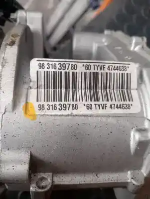 İkinci el araba yedek parçası DIREKSIYON RAF için CITROEN C3 (08.2016->)  OEM IAM referansları 9831639780  