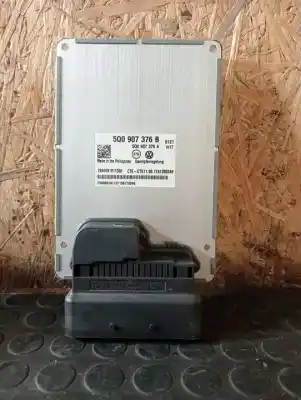 Peça sobressalente para automóvel em segunda mão módulo eletrônico por seat leon leon 5f8 st fr e-hybrid referências oem iam 5q0907376b  