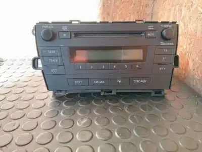 Second-hand car spare part audio system / radio cd for toyota prius (zvw30) 2zrfxe oem iam references 8612047340  