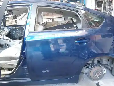 Peça sobressalente para automóvel em segunda mão porta do automóvel traseira esquerda por toyota prius (zvw30) 2zrfxe referências oem iam 