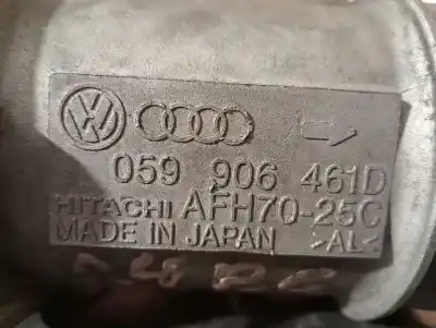 Pezzo di ricambio per auto di seconda mano MISURATORE DI FLUSSO per AUDI A4 B6 AVANT (8E5)  Riferimenti OEM IAM 059906461D  