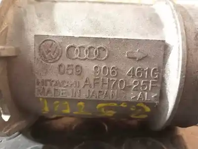 Pezzo di ricambio per auto di seconda mano MISURATORE DI FLUSSO per AUDI A4 B6 AVANT (8E5)  Riferimenti OEM IAM 059906461G  