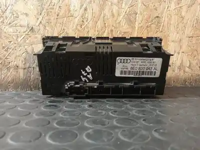 Second-hand car spare part climate control for audi a4 avant (8e) 2.0 16v tdi oem iam references 8e0820043al  