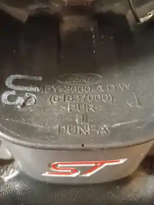 Second-hand car spare part steering wheel for ford focus berlina cap st racing orange oem iam references 6m5y3600adw  