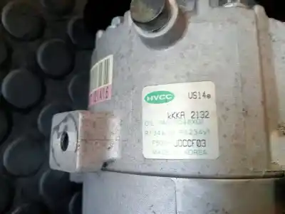 Peça sobressalente para automóvel em segunda mão COMPRESSOR DE AR CONDICIONADO A/A A/C por KIA CEED SPORTSWAGON (JD)  Referências OEM IAM JDCCF03  