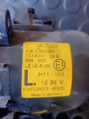 Peça sobressalente para automóvel em segunda mão farol / projetor de nevoeiro esquerdo por mini mini (r50,r53) 1nd referências oem iam 0305060001