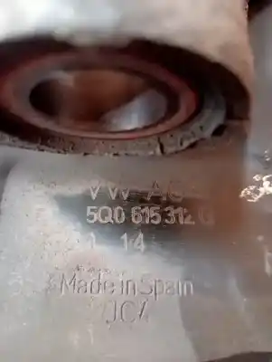 Peça sobressalente para automóvel em segunda mão manga de eixo dianteira direita por seat leon (5f1) ckf referências oem iam 5q0615312g