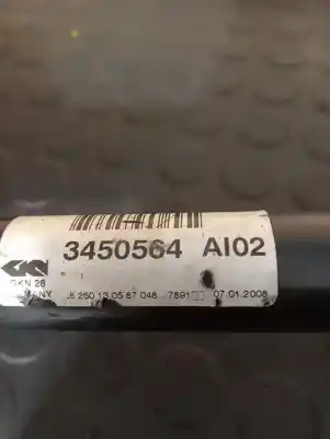 Second-hand car spare part front right transmission for bmw x3 (e83) 2.0 sd oem iam references 3450564ai02  