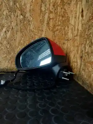 Peça sobressalente para automóvel em segunda mão espelho retrovisor esquerdo por audi a1 (8x1) cayb referências oem iam   