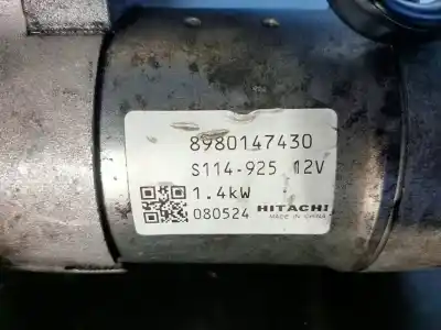 Автозапчастина б/у двигун запускається для opel astra h gtc h berlina cosmo посилання на oem iam 8980147430  