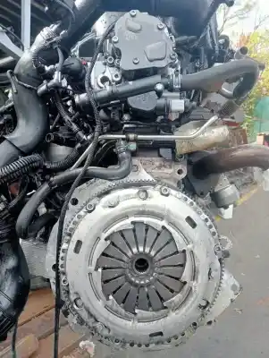 Second-hand car spare part complete engine for seat alhambra 2.0 tdi oem iam references brt  