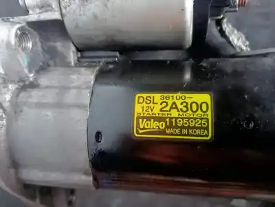 Peça sobressalente para automóvel em segunda mão MOTOR DE ARRANQUE por KIA CEED (JD)  Referências OEM IAM 361002A300  