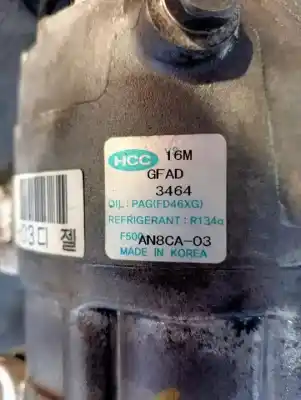 Tweedehands auto-onderdeel airconditioning compressor voor kia ceed (jd) drive 128 cv / 94 kw oem iam-referenties an8ca03  