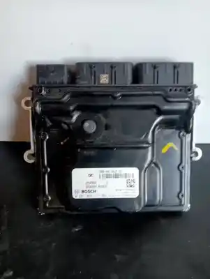 Second-hand car spare part ecu engine control for dacia dokker express k9ku8 oem iam references 237107894s  