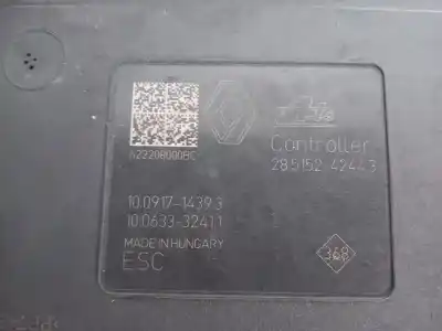 Second-hand car spare part abs for dacia dokker express k9ku8 oem iam references 476608081r