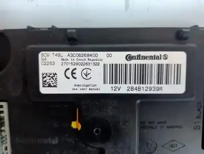 Second-hand car spare part electronic module for dacia dokker express k9ku8 oem iam references 284b12939r