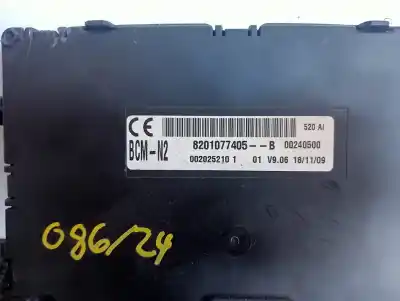 Second-hand car spare part FUSE BOX UNIT for RENAULT KANGOO II (F/KW0)  OEM IAM references 8201077405B  