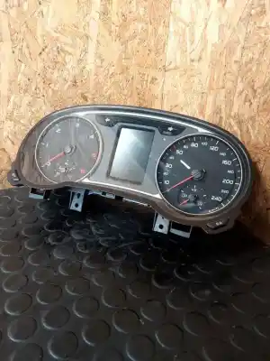 Piesă de schimb auto la mâna a doua ceas bord pentru audi a1 (8x1) cayb referințe oem iam 8x0920930p