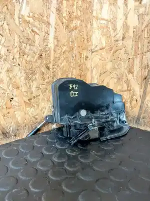 Second-hand car spare part left front door lock for bmw serie 3 coupe (e92) n53b30a oem iam references 7229455